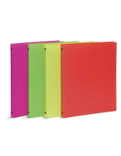 RACCOGLITORE NEON 4ANELLI DIAM.3