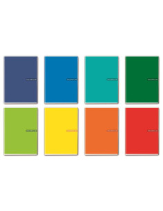 CF10QUADERNI COLOR CLUB A4 80G 4F