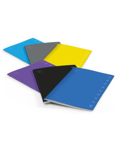 CF10 QUADERNI MONOCROMO A5 80G 1R