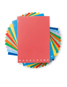 CF10 QUADERNI FLOWERS A4 4M 80GR