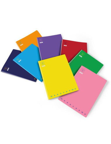 CF10QUADERNO MAXI MONOCROM 100GR 5M