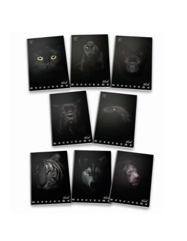 CF10 MAXIMONOCROMO BLACK 5M 100 GR