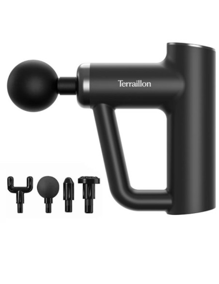 FITNESS MASSAGER - BLACK