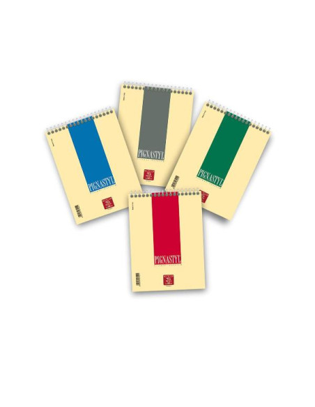CF10QUADERNO PIGNASTYL A5 FF.60 80G