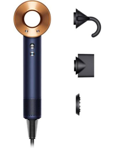 Dyson Asciugacapelli Supersonic Hair Dryer 1600W Blue Prussia/Rame
