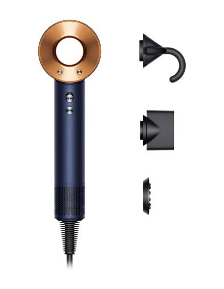 Dyson Asciugacapelli Supersonic Hair Dryer 1600W Blue Prussia/Rame