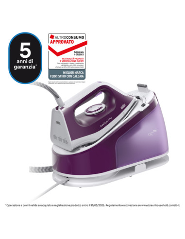 Braun CareStyle 1 SISTEMA STIRANTE PRO IS1514VI