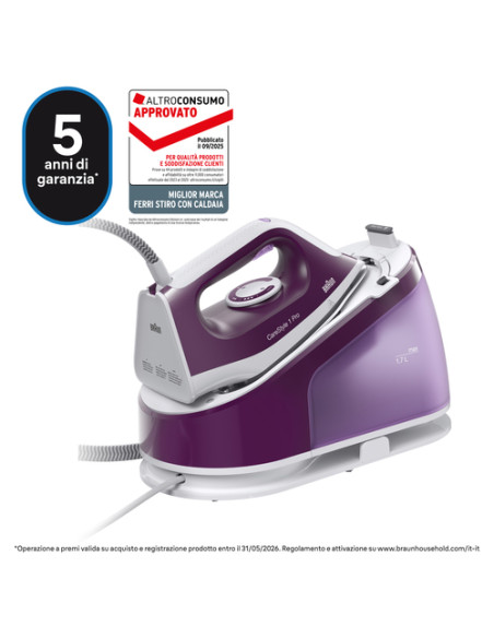 Braun CareStyle 1 SISTEMA STIRANTE PRO IS1514VI