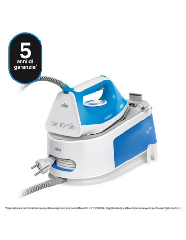 Braun CareStyle 1 SISTEMA STIRANTE IS1012BL