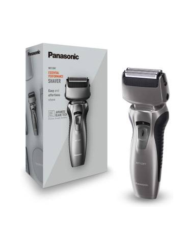 Panasonic Rasoio Elettrico Barba ES-RW33-H503 2 Lame Wet&Dry 8D