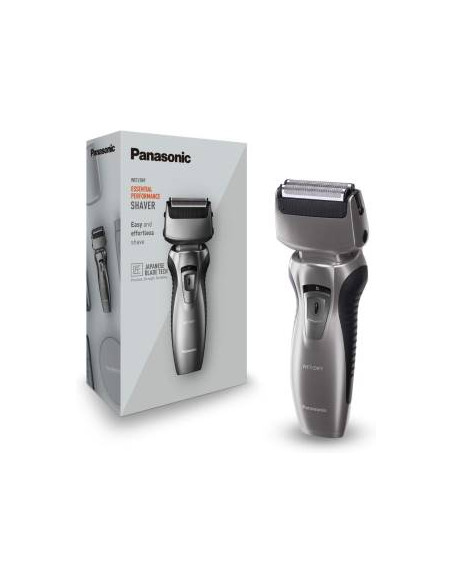 Panasonic Rasoio Elettrico Barba ES-RW33-H503 2 Lame Wet&Dry 8D