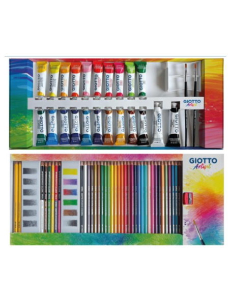 KIT ARTISET TEMP+PASTELLI COL.ASS.