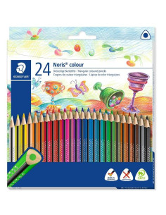 ESP24 MATITA COL. TRIANGOLARI PEFC