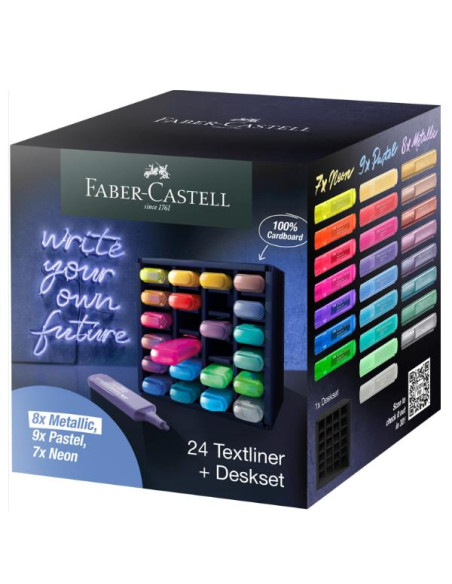 ESP24 EVIDENZIATORI DESKSET