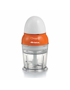 Ariete 1836 Choppy - Tritatutto con lame in Acciaio Inox - si avvia premendo il coperchio - 250 ml - 160 Watt - Arancione