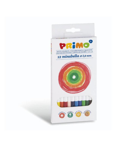 CONF12  PASTELLI MINABELLA 3 8MM