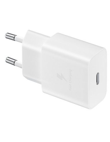 Samsung EP-T1510NWEGEU Caricabatterie per dispositivi mobili Universale Bianco AC Ricarica rapida Interno