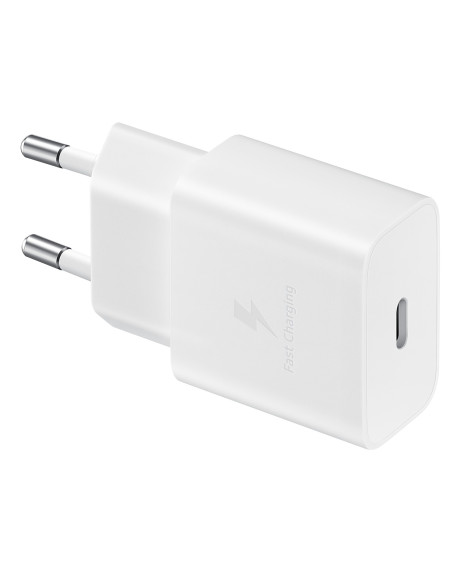 Samsung EP-T1510NWEGEU Caricabatterie per dispositivi mobili Universale Bianco AC Ricarica rapida Interno
