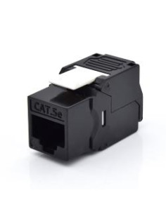 PRESA RJ45U CAT.5E NERO