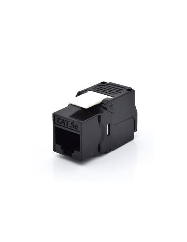 PRESA RJ45U CAT.5E NERO