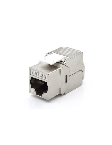 PRESA RJ45S CAT.6A METALLO