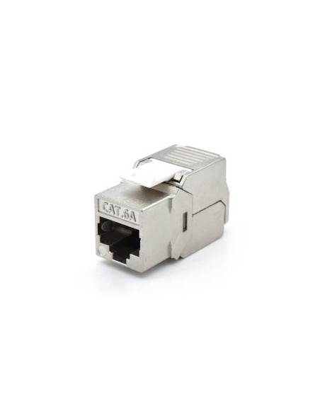 PRESA RJ45S CAT.6A METALLO