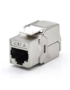 PRESA RJ45S CAT.6 METALLO