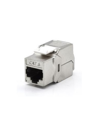 PRESA RJ45S CAT.6 METALLO