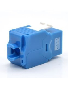 PRESA RJ45U CAT.6  BLU