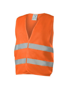 GILET ROAD ARANCIO TG. UNICA