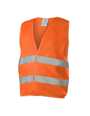 GILET ROAD ARANCIO TG. UNICA