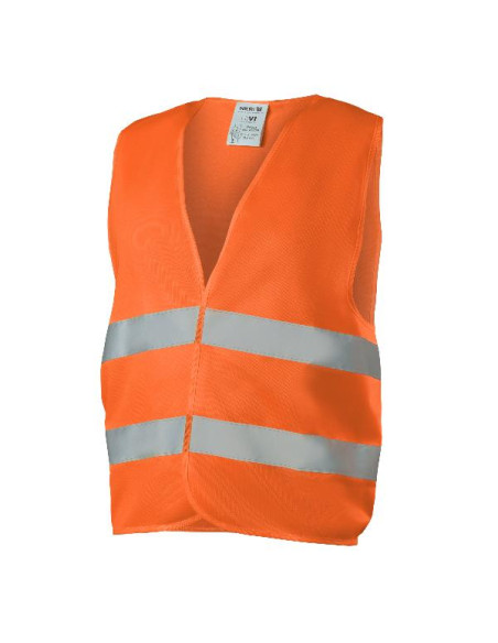 GILET ROAD ARANCIO TG. UNICA