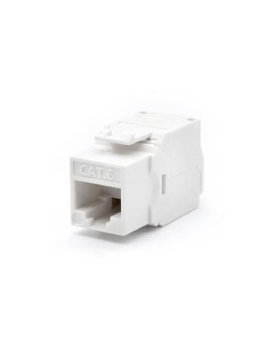 PRESA RJ45U CAT.6  BIANCO