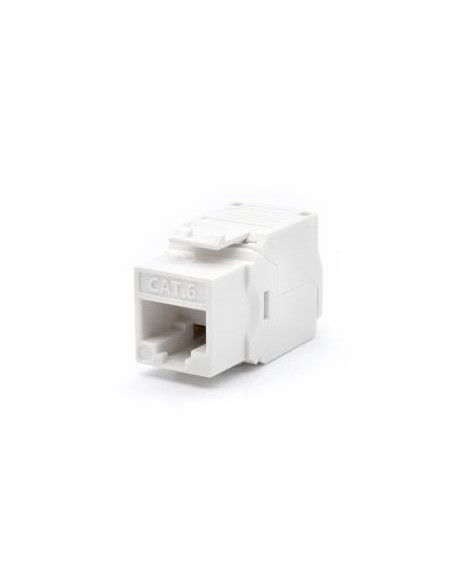 PRESA RJ45U CAT.6  BIANCO