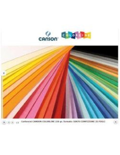 CF25FF COLORLINE 50X70 220 ROSA CON