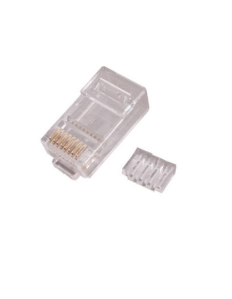 CF10 PLUG RJ45U CAT.6 CAVO FLEX