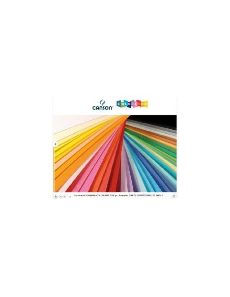 CF25FF COLORLINE 50X70 220 BLU TURC