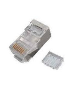 CF10 PLUG RJ45S CAT.6 CAVO SOLIDO