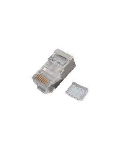CF10 PLUG RJ45S CAT.6 CAVO SOLIDO