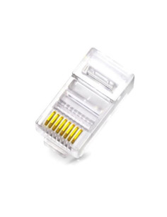 CF10 PLUG RJ45U CAT.6 CAVO SOLIDO
