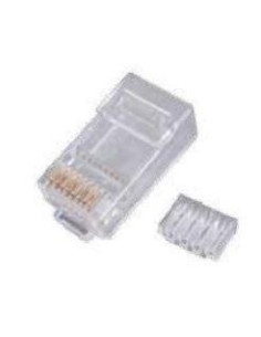 CF10 PLUG RJ45U CAT.6 CAVO SOLIDO