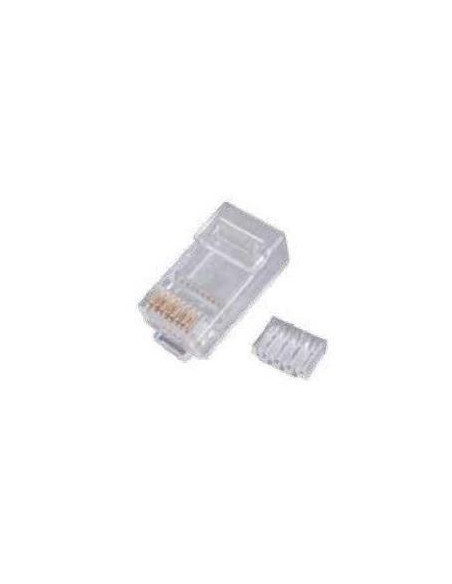 CF10 PLUG RJ45U CAT.6 CAVO SOLIDO