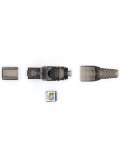 MODULAP PLUG CAT.6A UTP TOOL LESS