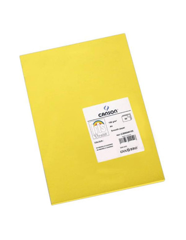 CF50FF VIVALDI A4 185G GIALLO CA