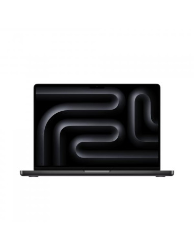 Apple MacBook Pro 14'' M3 Pro chip con 12core CPU e 18core GPU, 1TB SSD - Nero Siderale
