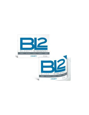 ALBUM BL2 4ANGOLI 24X33 110G RUVIDO