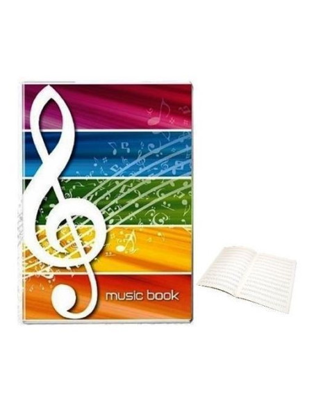 CF10 MAXI MUSICA A4 100G