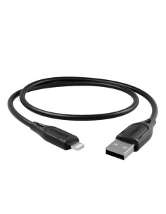 LIGHTNING TO USB-A 1MT BK