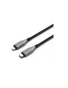 LIGHTNING TO USB-C 1MT BK