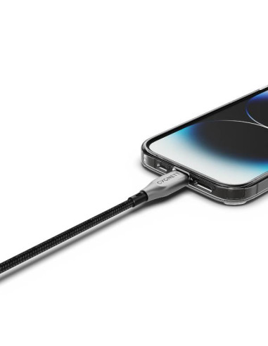 LIGHTNING TO USB-C 50CM BK